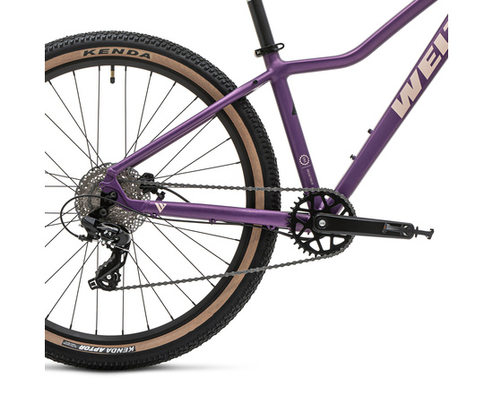 Велосипед Welt'26 Sienna 1.0 HD 27 (Elegant Purple), изображение 5