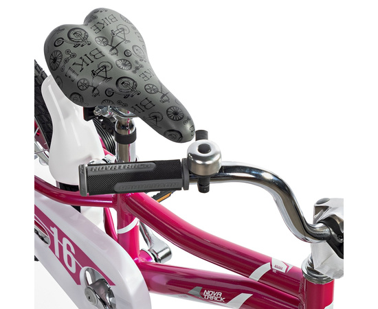 Велосипед Novatrack 16" Novara (фуксия), изображение 5