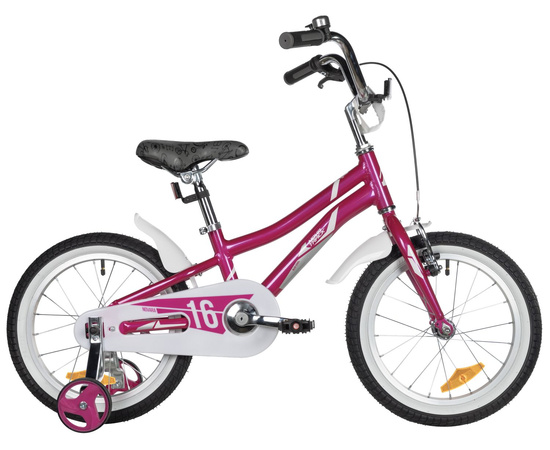 Велосипед Novatrack 16" Novara (фуксия), изображение 7