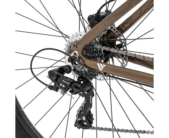 Велосипед Welt Storm 29 HD (Mad Bronze), Цвет: коричневый, Размер рамы: XL, изображение 7