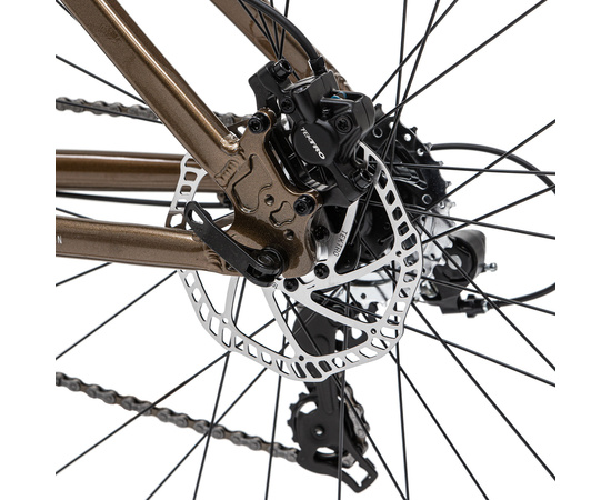 Велосипед Welt Storm 29 HD (Mad Bronze), Цвет: коричневый, Размер рамы: XL, изображение 8