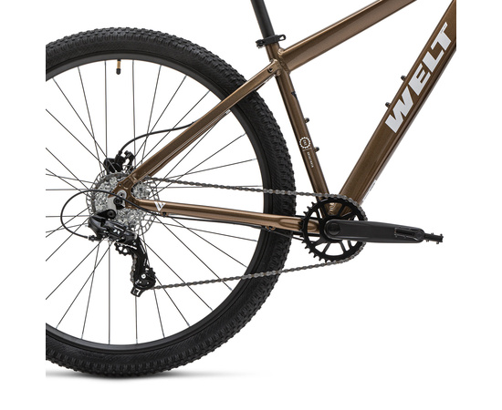 Велосипед Welt Storm 29 HD (Mad Bronze), Цвет: коричневый, Размер рамы: XL, изображение 5