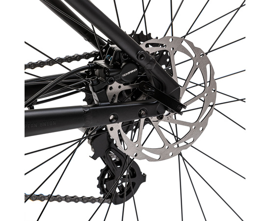 Велосипед Welt'26 Rocket 2.2 27 HD (Total Black), изображение 10
