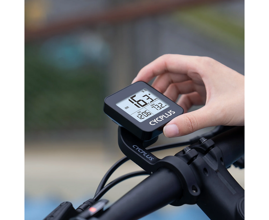 Беспроводной велокомпьютер Cycplus G1 Mini с GPS, изображение 6