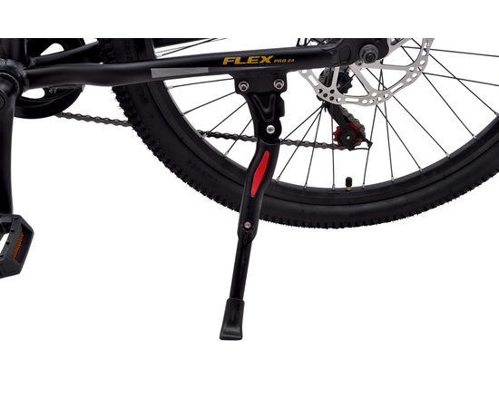 Велосипед Delta Flex Pro 24 (чёрно-золотой), Цвет: жёлтый, Размер рамы: 12", изображение 13