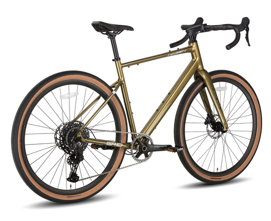Велосипед Hagen GR Ten 700C (2026, зеленый хаки, металлик), изображение 3