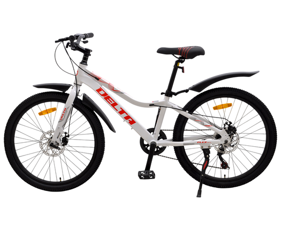 Велосипед Delta Flex Pro 24 (белый), Цвет: белый, Размер рамы: 12", изображение 3