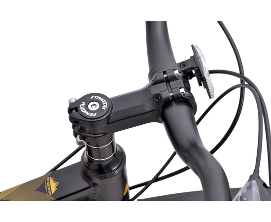 Велосипед Delta Flex Pro 24 (чёрно-золотой), Цвет: жёлтый, Размер рамы: 12", изображение 5