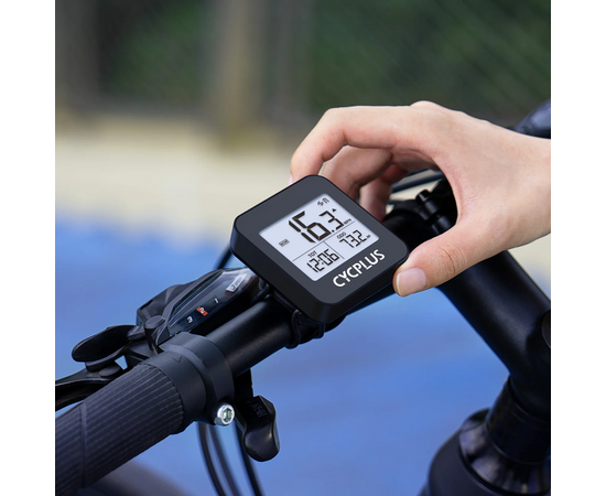 Беспроводной велокомпьютер Cycplus G1 Mini с GPS, изображение 5
