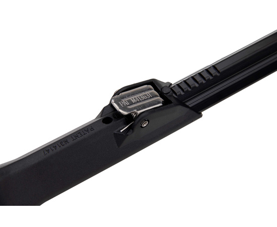 Подножка AXXY KickPro, 24-29", задняя, алюминий, 1 точка крепления (чёрный), изображение 4