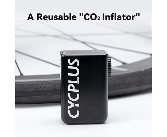 Миниатюрный электрический насос для велосипеда Cycplus AS2, изображение 6