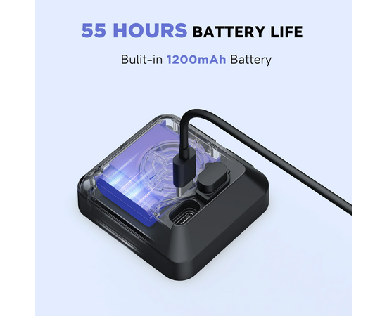 Беспроводной велокомпьютер Cycplus G1 Mini с GPS, изображение 13
