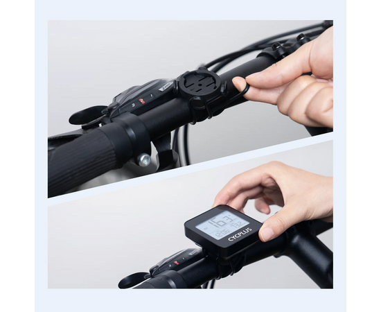 Беспроводной велокомпьютер Cycplus G1 Mini с GPS, изображение 3