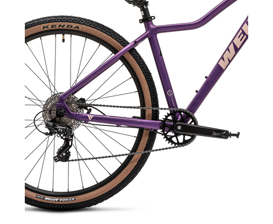 Велосипед Welt Sienna 1.0 HD 29 (Elegant Purple), Цвет: фиолетовый, Размер рамы: M, изображение 4