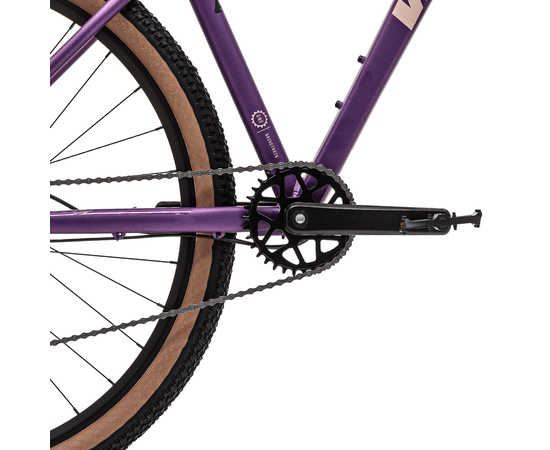 Велосипед Welt Sienna 1.0 HD 29 (Elegant Purple), Цвет: фиолетовый, Размер рамы: M, изображение 5