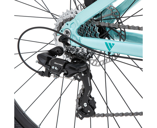 Велосипед Welt Bianca 26 HD (Mint Green), изображение 7