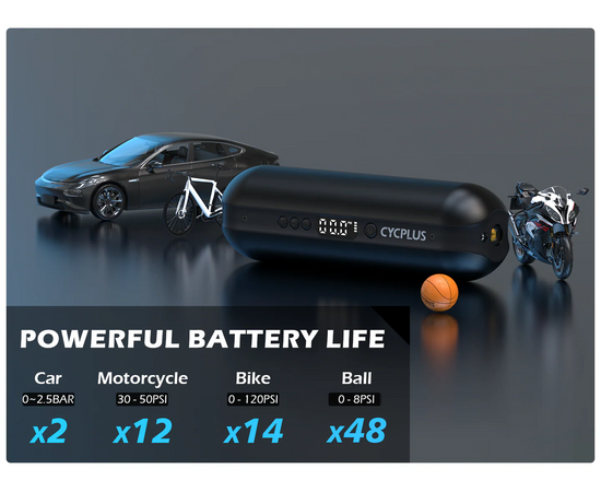 Электрический насос Cycplus A2, изображение 6