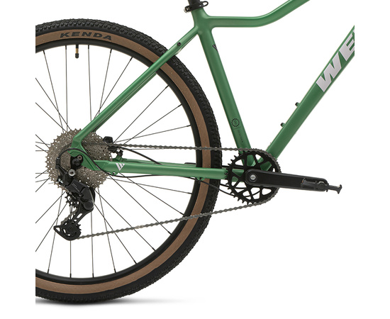 Велосипед Welt'26 Sienna 3.0 HD 29 (Green Leaf), Цвет: зелёный, Размер рамы: M, изображение 4
