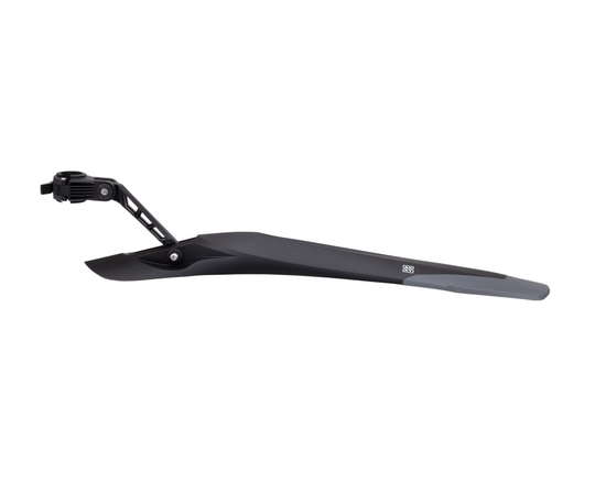 Комплект крыльев AXXY NoDirt1 (24-29", двухкомпонентные, черный/серый), изображение 3