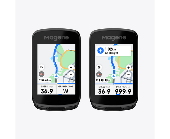 Велокомпьютер Magene C606 Pro (с GPS, тип BI, чёрный), изображение 8