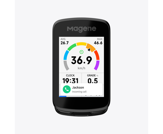 Велокомпьютер Magene C606 Pro (с GPS, тип BI, чёрный), изображение 26