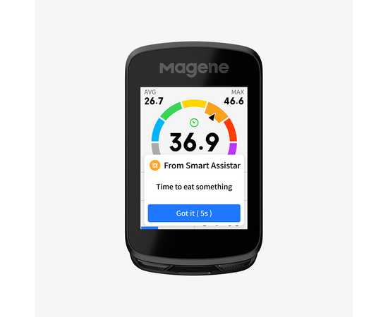 Велокомпьютер Magene C606 Pro (с GPS, тип BI, чёрный), изображение 27