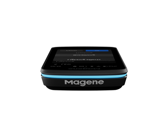 Велокомпьютер Magene C706 (с GPS, тип BI, чёрный), изображение 4