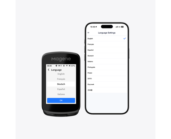 Велокомпьютер Magene C606 Pro (с GPS, тип BI, чёрный), изображение 30