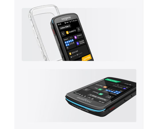 Велокомпьютер Magene C706 (с GPS, тип BI, чёрный), изображение 31