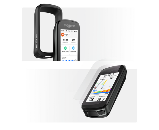 Велокомпьютер Magene C606 Pro (с GPS, тип BI, чёрный), изображение 32