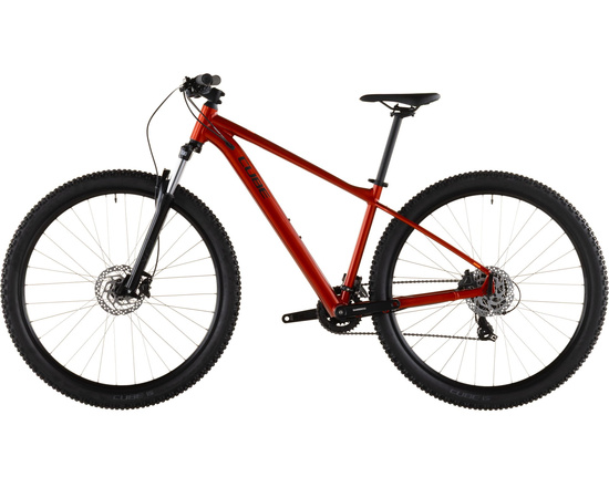 Велосипед Cube'26 Aim ONE 29 (sundowner’n’black), Цвет: красный, Размер рамы: L, изображение 5