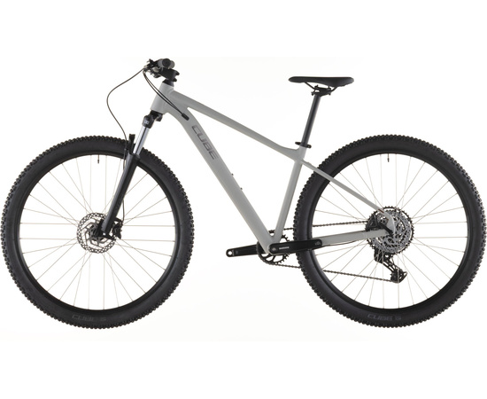 Велосипед Cube Aim Pro 29 (greige’n’titan), Цвет: серый, Размер рамы: L, изображение 5
