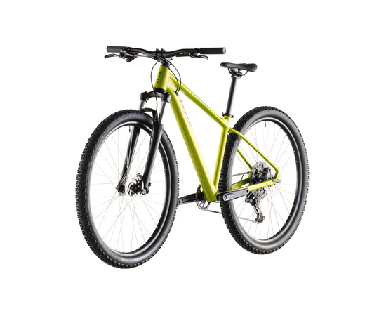 Велосипед Cube Aim Pro 29 (lizard'n'black), Цвет: зелёный, Размер рамы: L, изображение 4