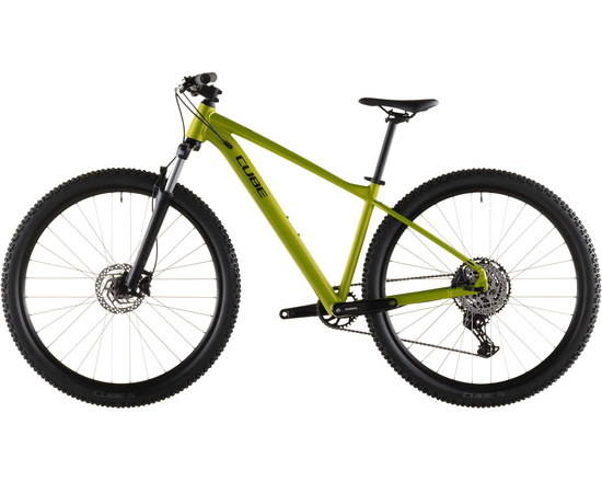 Велосипед Cube Aim Pro 29 (lizard'n'black), Цвет: зелёный, Размер рамы: L, изображение 5