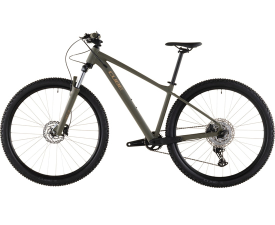 Велосипед Cube'26 Aim SLX 29 (dustyolive’n’gold), Цвет: хаки, Размер рамы: XL, изображение 5