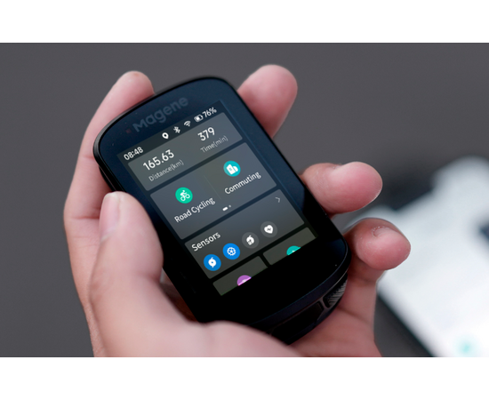 Велокомпьютер Magene C506 (с GPS, тип BI), изображение 6
