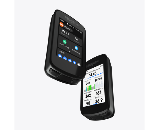 Велокомпьютер Magene C606 Pro (с GPS, тип BI, чёрный), изображение 11