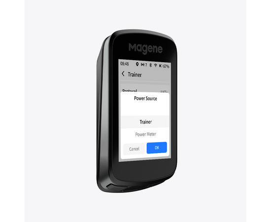 Велокомпьютер Magene C606 Pro (с GPS, тип BI, чёрный), изображение 16
