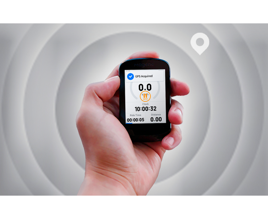 Велокомпьютер Magene C506 (с GPS, тип BI), изображение 10