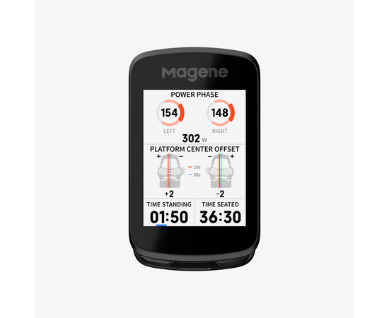 Велокомпьютер Magene C606 Pro (с GPS, тип BI, чёрный), изображение 18