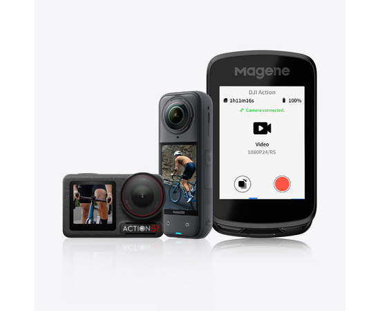 Велокомпьютер Magene C606 Pro (с GPS, тип BI, чёрный), изображение 19
