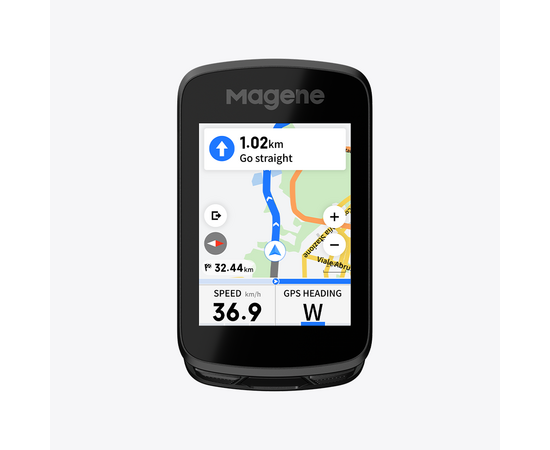 Велокомпьютер Magene C606 Pro (с GPS, тип BI, чёрный), изображение 21