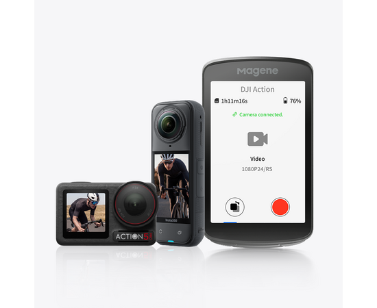 Велокомпьютер Magene C706 (с GPS, тип BI, чёрный), изображение 22