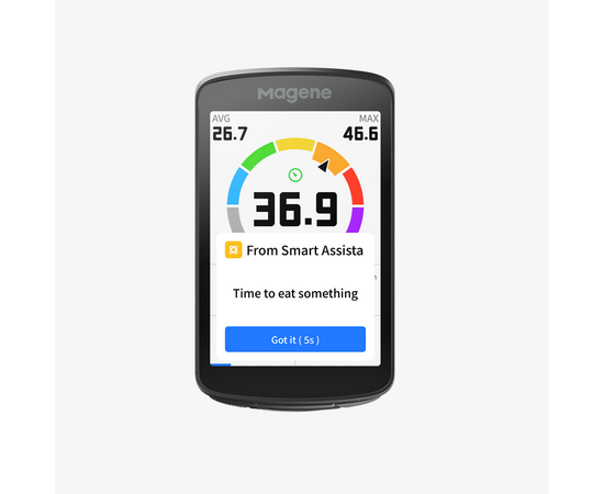 Велокомпьютер Magene C706 (с GPS, тип BI, чёрный), изображение 26