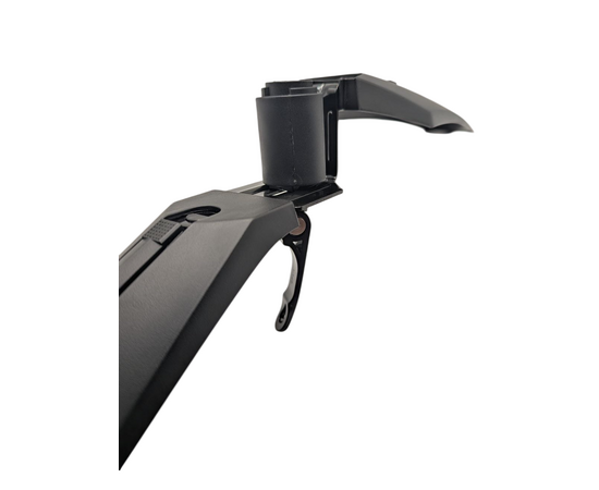 Комплект крыльев AXXY NoDirt1 (24-29", двухкомпонентные, черный/серый), изображение 5