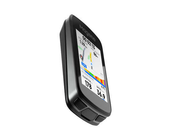 Велокомпьютер Magene C606 Pro (с GPS, тип BI, чёрный), изображение 3