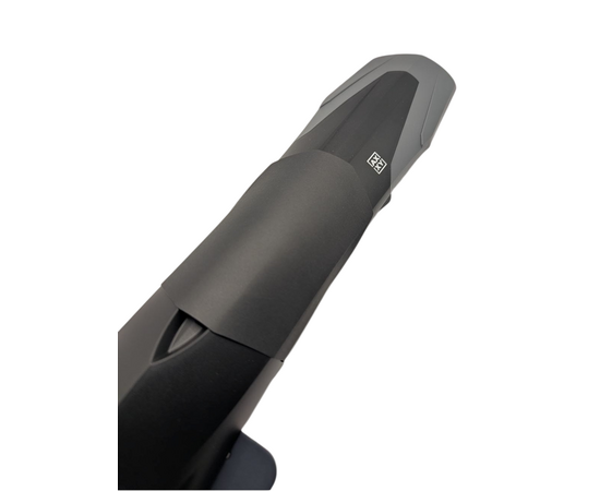 Комплект крыльев AXXY NoDirt1 (24-29", двухкомпонентные, черный/серый), изображение 9