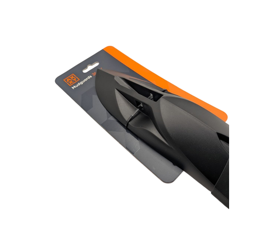 Комплект крыльев AXXY NoDirt1 (24-29", двухкомпонентные, черный/серый), изображение 8