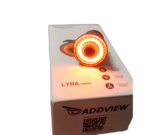 Фонарь задний ADDVIEW LYRA PRIME (чёрный), изображение 4