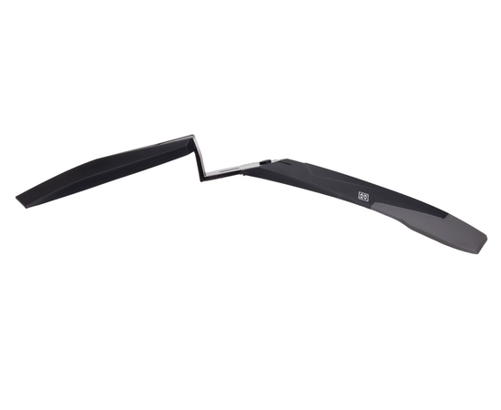 Комплект крыльев AXXY NoMud3 (24-29", двухкомпонентные, черный/серый), изображение 3